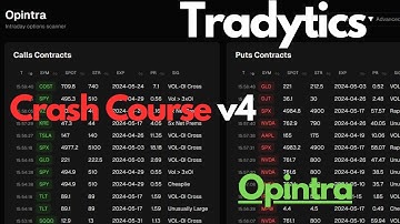 Options Scanner (Opintra): Video #16