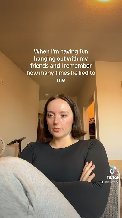 It’s got a little kick #breakup #liar