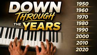 "Down Through The Years” Piano Hymn Tutorial (Sound Like Church!)