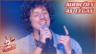 Pedro Schin canta 'Diamonds The Inside' | Audições Às Cegas | The Voice Brasil 2015 | 4ª Temporada