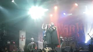 Warkings - Sparta live at Budapest (2024.03.02.)