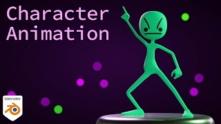 Easy Dancing Character Animation || Blender 2.93