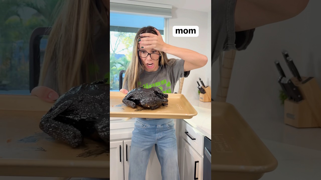 Mom VS Thanksgiving *PART 2*