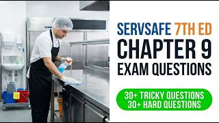 ServSafe Manager Chapter 9 Exam Questions: Pass Your 2026 Food Safety Test