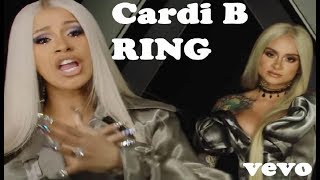 Cardi B - Ring (feat. Kehlani) [Official Lyrics Video]