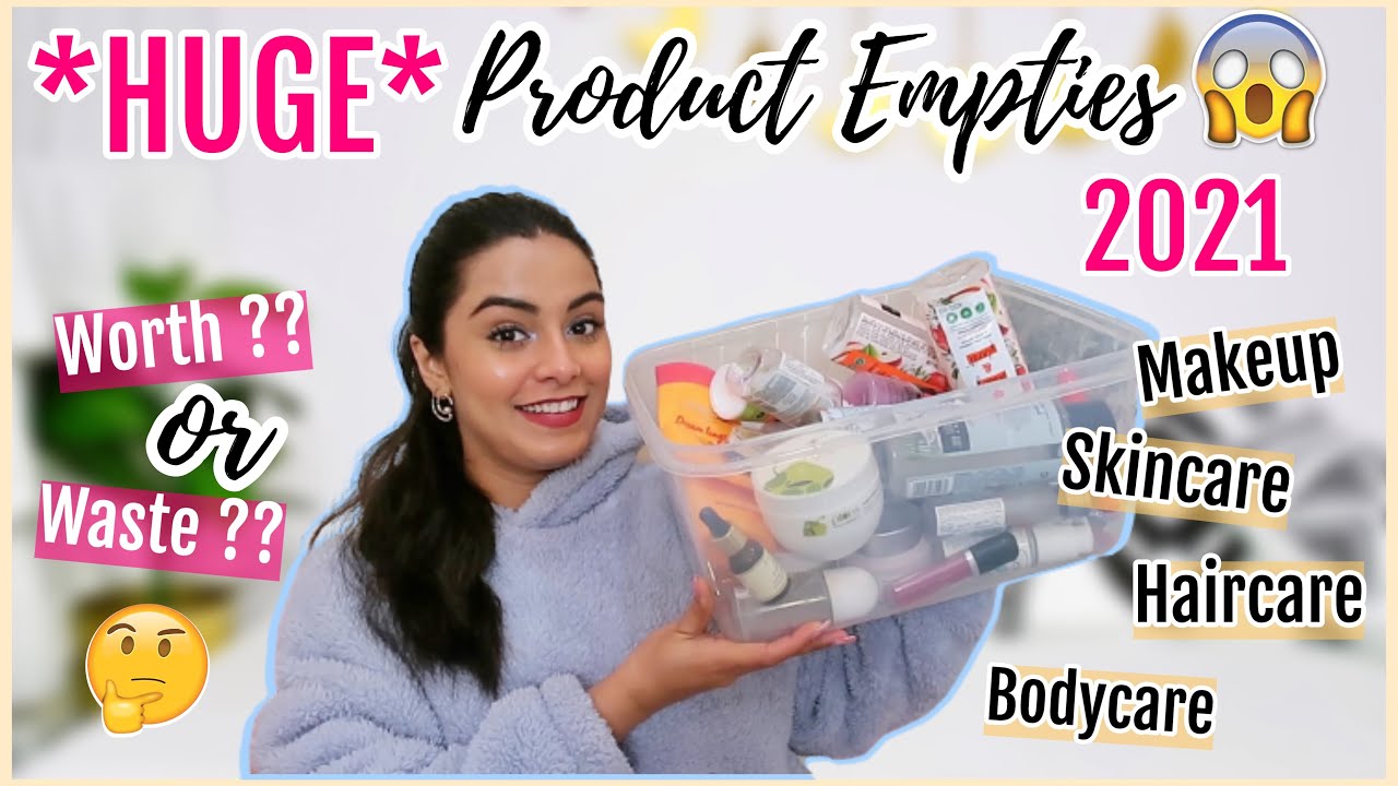 *HUGE* Product Empties 2021 | Fab Or Fail ?? 🙄 *don't waste your money on this*