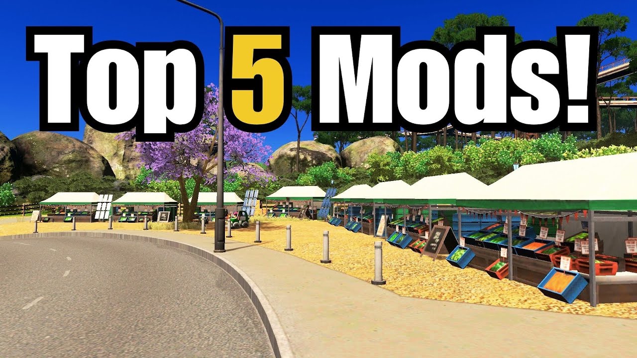 My 5 MUST HAVE mods for Cities: Skylines!