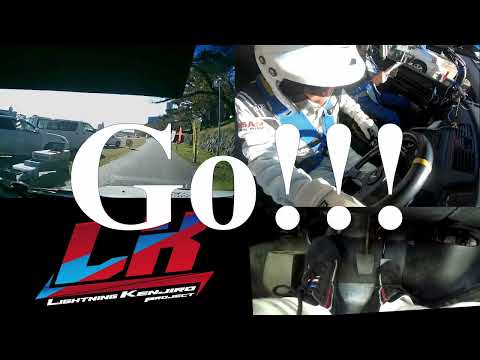 Kenjiro&#39;s super performance! trying for next Rally JAPAN! Central Rally セントラルラリー・マルチアングル