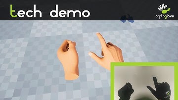 CaptoGlove Unreal 4.0 VRHand