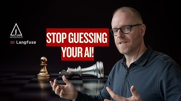 Stop Guessing Your AI: Evals + Observability with Langfuse & Answer Agent