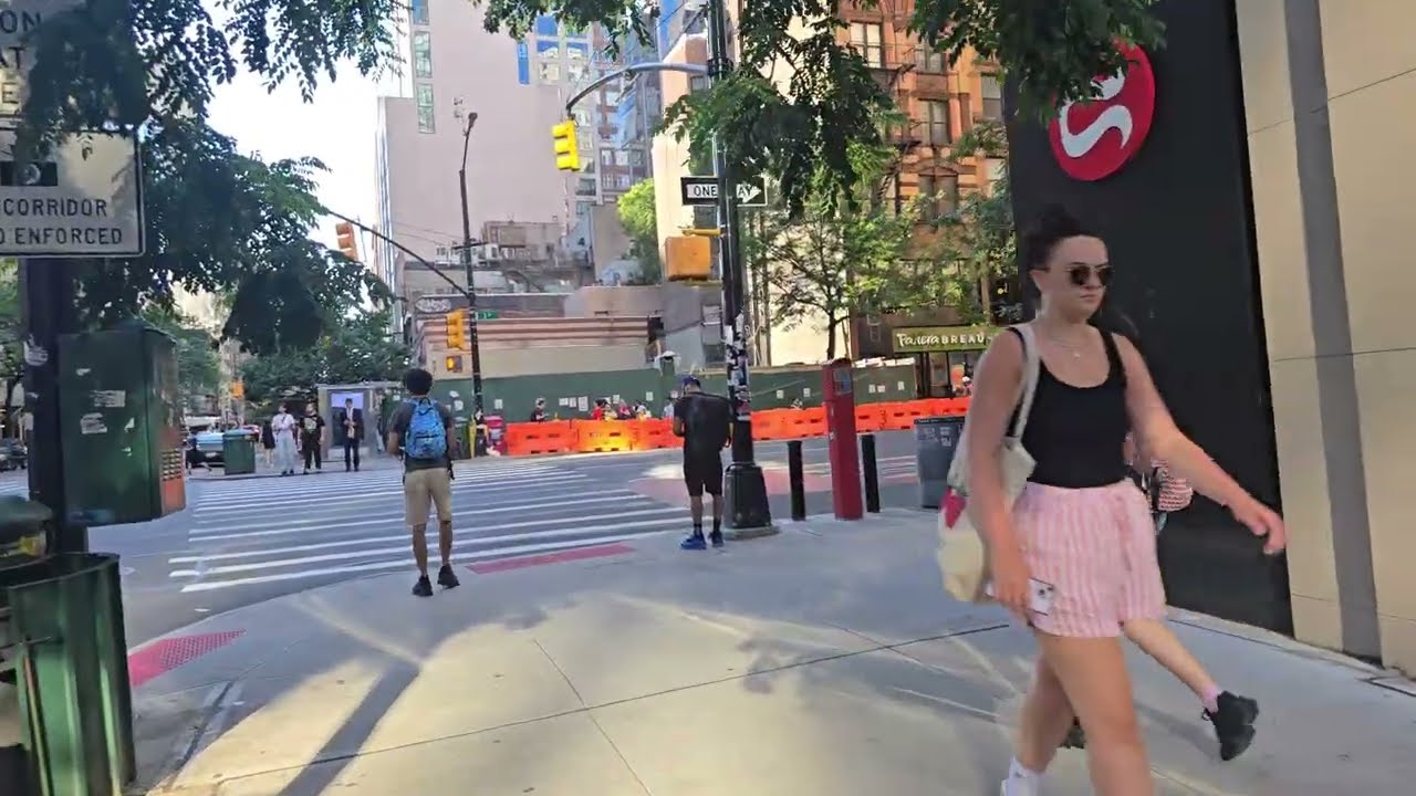 A bit of Manhattan, NEW YORK CITY 🗽🇺🇸 #unfiltered #4k