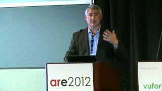 ARE2012 - Jon Epstein (President, Omek Interactive) - Gesture AR=Oppor