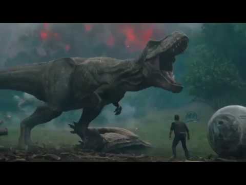 Jurassic World T Rex Roar