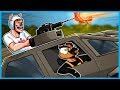 GTA 5 Online Funny Moments!  - SICK 1v3 CLUTCH in Motor Wars! (New Battle Royale Game Mode!)