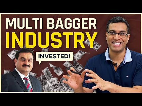 Adani Invested in this MultiBagger Industry | Should you invest too? | Industry Analysis & S