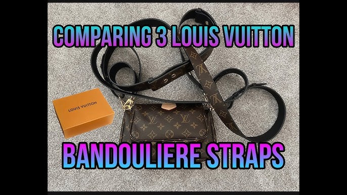 Louis Vuitton Bandouliere Adjustable Strap REVIEW & 6 looks + Mod