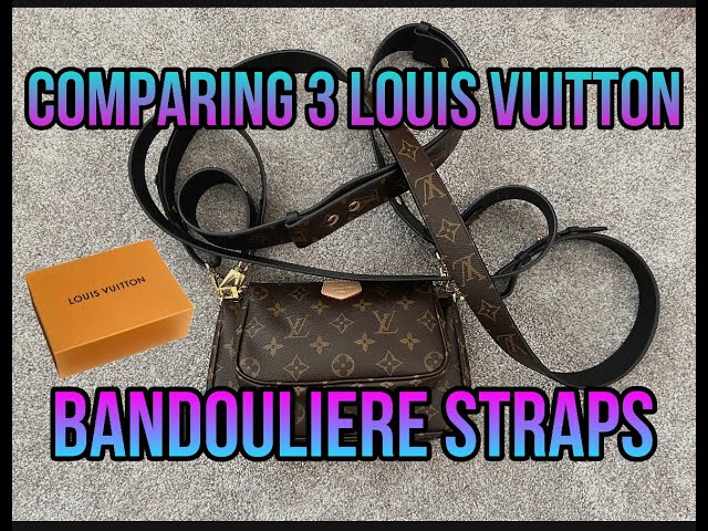 Adjustable vs Non-adjustable strap for LOUIS VUITTON Speedy 20