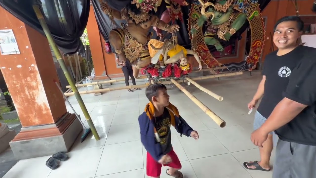 Duta dika aska liat ogoh ogoh 2026