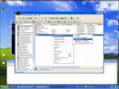 Cain & Abel 2: Crackear contraseñas de usuarios en Windows XP