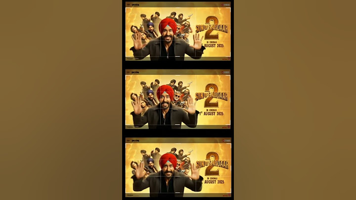 Son Of Sardaar 2 - OFFICIAL TRAILER | Ajay Devgn & Mrunal Thakur #shortsviral #viral#ai#trendingfilm