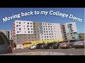 Moving into my college dorm in LA | Cal Poly Pomona NEW DORMS