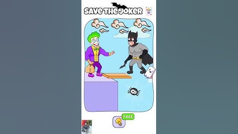 SAVE THE JOKER: HideMyproof 😍 Android X iOS #shorts