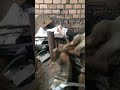step by step forming a carving tool #medievalblacksmith #woodworking #automobile #kerajinanbesi