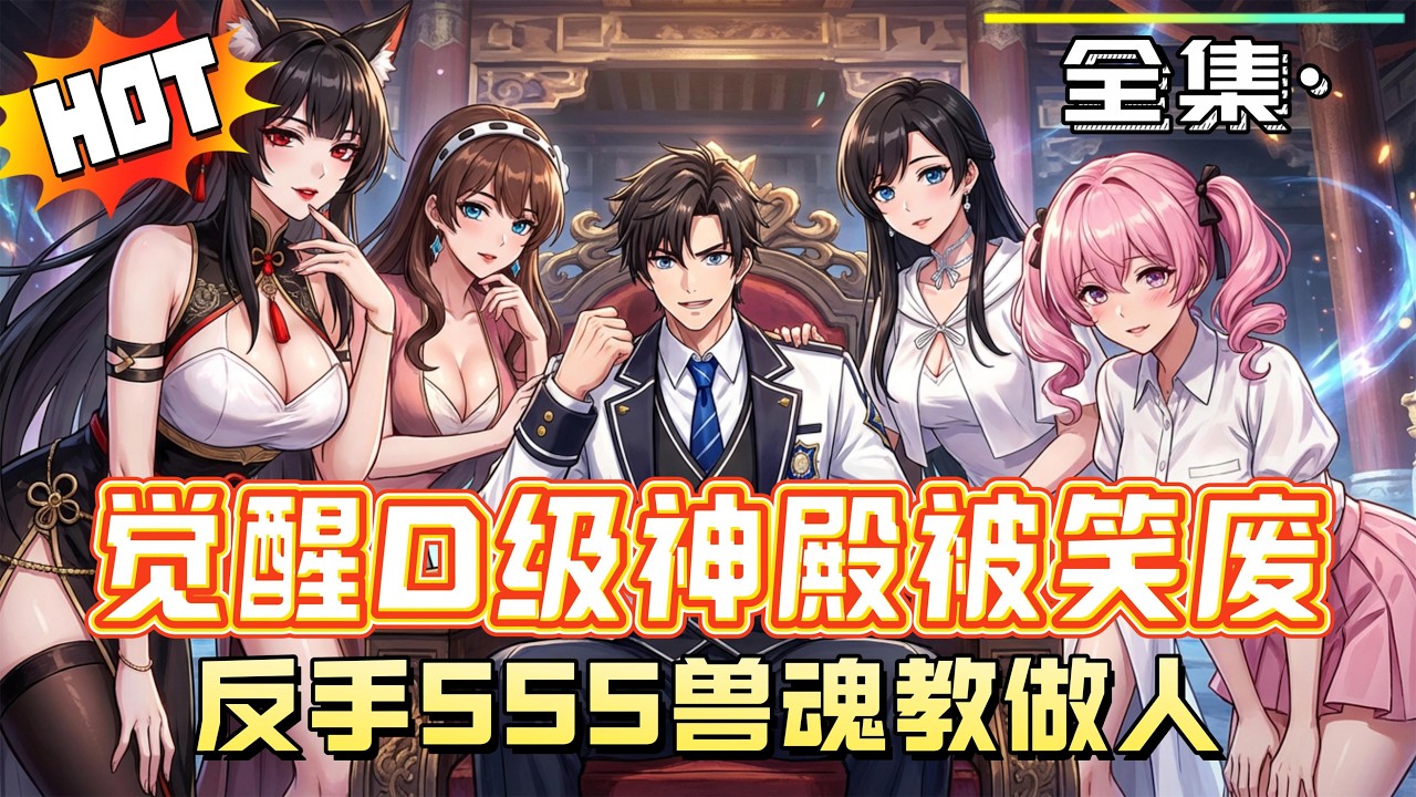 Multi sub【覺醒D級神殿被笑廢，反手 SSS獸魂教做人】湯勝覺醒 D 級混沌神殿，被全班嘲笑是最廢武魂，女友當場翻臉分手。下一秒神殿激活，七聖獸齊齊現世，他直接解鎖 SSS  獸魂，全場傻眼！