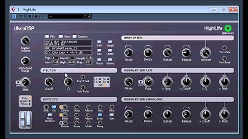 Highlife by discoDSP