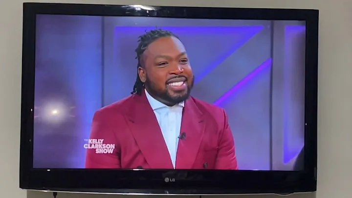 Kenneth Gorham on Kelly Clarkson Show
