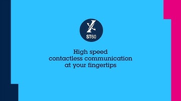 ST60: contactless connectivity at your fingertips!