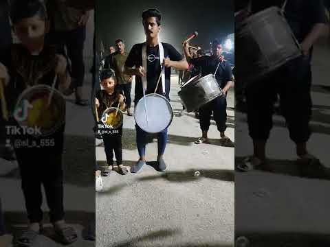مسيرة زنجيل دك نقاره ثكيل ياحسين