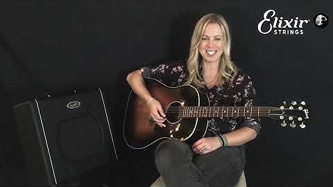 Mandy Rowden Acoustic Guitar Lesson - Create Guitar Harmony With Double Stops | ELIXIR Strings