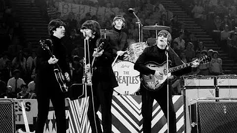 The Beatles | I Feel Fine | Blackpool Night Out | 1965 Colorized | Deepremaster