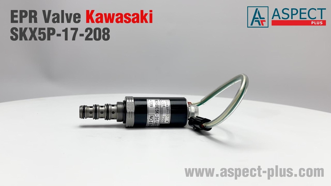 EPR Valve Kawasaki SKX5P-17-208 #kawasaki - YouTube