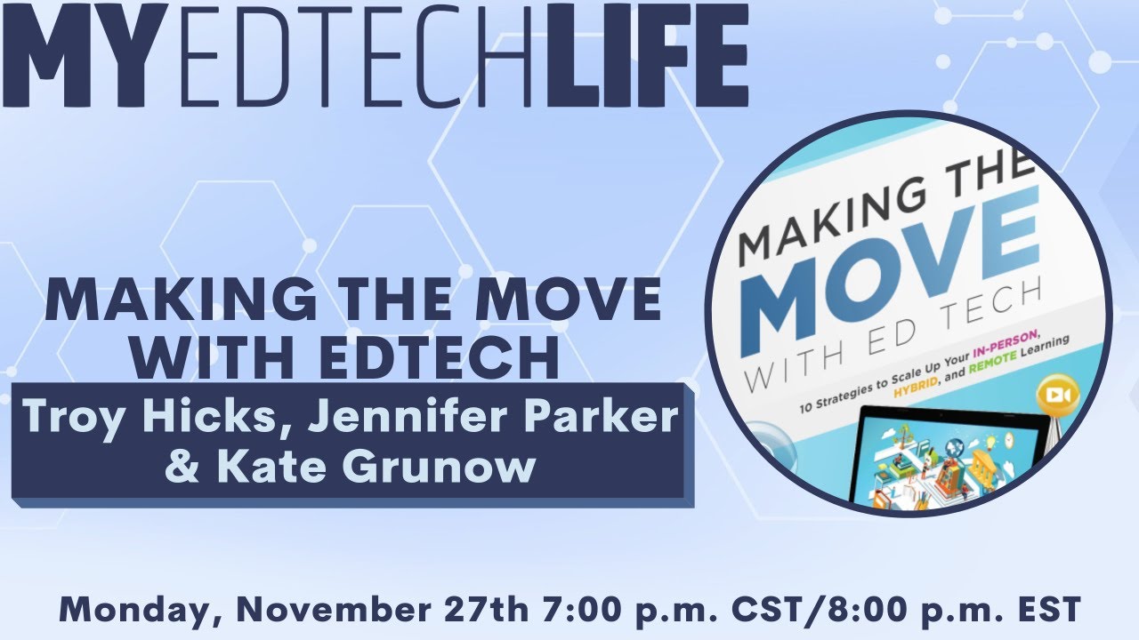 Episode 251: Making the Move With EdTech Episode 251: Making the Move With EdTech