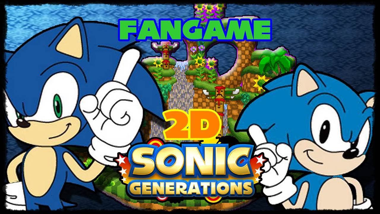 sonic generations 2d full game sonic generations 2d full game