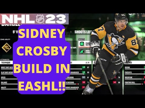 NHL 23 BEST EASHL BUILD! 