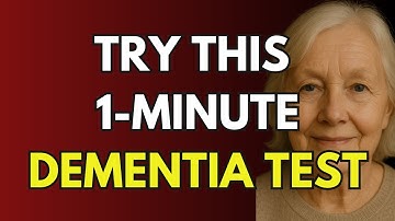 4 Simple Memory Tests That Could Save Your Brain! Seniors, elderly