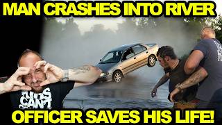 Worst Police Escape Attempt of All Time?! Can't Swim That Far Bro! BODYCAM