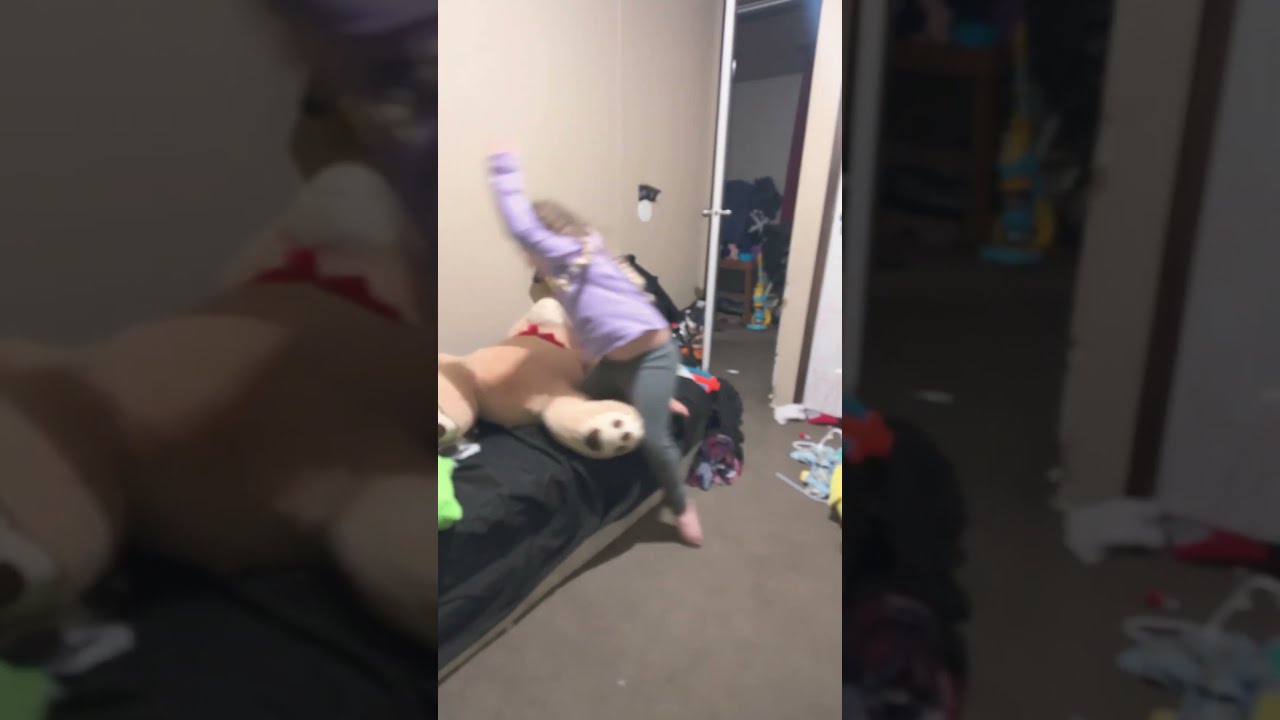 She We Both Try To Do The John Cena But I Don T Think It Went As Planned 