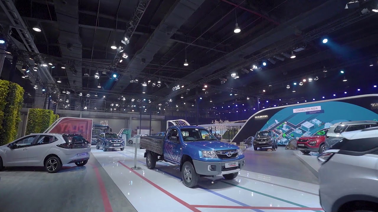 Walk-through of our pavilion at Auto Expo 2020