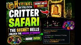 SECRET ATTRIBUTE FOR DYES | HYPIXEL SKYBLOCK