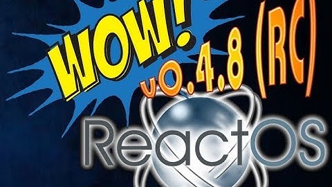 How-To Install ReactOS (FREE Windows Alternative) on Virtual Box with Networking Support!