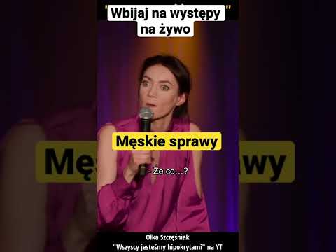 Męskie sprawy- „Wszyscy jesteśmy hipokrytami” na YT