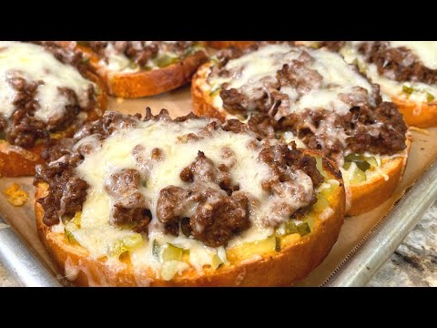 Потрясающие Горячие Бутерброды, да я в восторге! Они такие Вкусные, что я готовлю их 2 раза в неделю