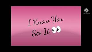 I Know You See It x Shanae (Lyrics)