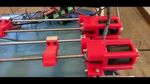 Super Quiet Linear Actuator Test