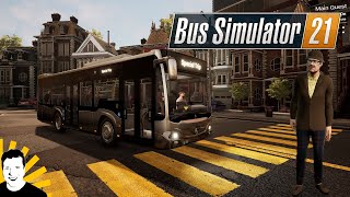 ❗❗NOVINKA❗❗ - Nastal čas vybudovat autobusovou společnost - Bus Simulator 21 CZ #01