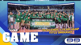 The Game | DLSU ends 5-year UAAP title drought